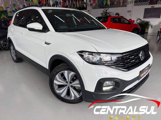 VOLKSWAGEN T-CROSS 1.0 200 TSI TOTAL FLEX COMFORTLINE AUTOMÁTICO